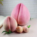 食品サンプル フェイクフルーツ フェイク野菜 リアルな桃 ピーチ 黄桃 プラムピーチ リンゴ スイカ 飲食店装飾 店舗ディスプレイ 学校教材 ディスプレイ小物 撮影用 イベント用 インテリア