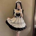 メイド服 レディース ロリータ かわいい 学生服風 コスプレ 衣装 アニメ 二次元 ワンピース ドレス 8点セット 大きいサイズ 普段着 イベント