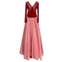 ダンス衣装 レディース 中国古典 民族風 720度フレア 二層 ボリュームロングスカート セットアップ 舞台 発表会 ステージ パフォーマンス テンセル 再生繊...