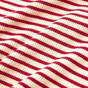 タンクトップ レディース ストライプ柄 ニット インナー ノースリーブ 細見え タイト 薄手 春夏 重ね着 アクリル カジュアル 通勤 デイリーユース