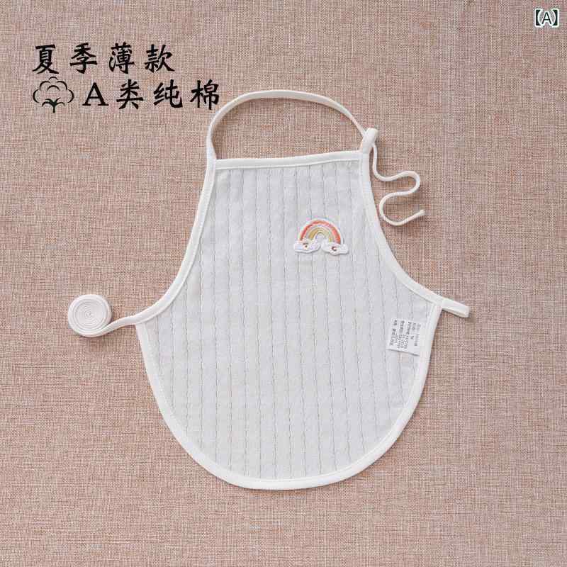 腹巻 ベビー 子供用 ユニセックス 寝冷え防止 綿 薄手 春夏 お腹 冷え対策 柔らかい 肌に優しい 通気性..