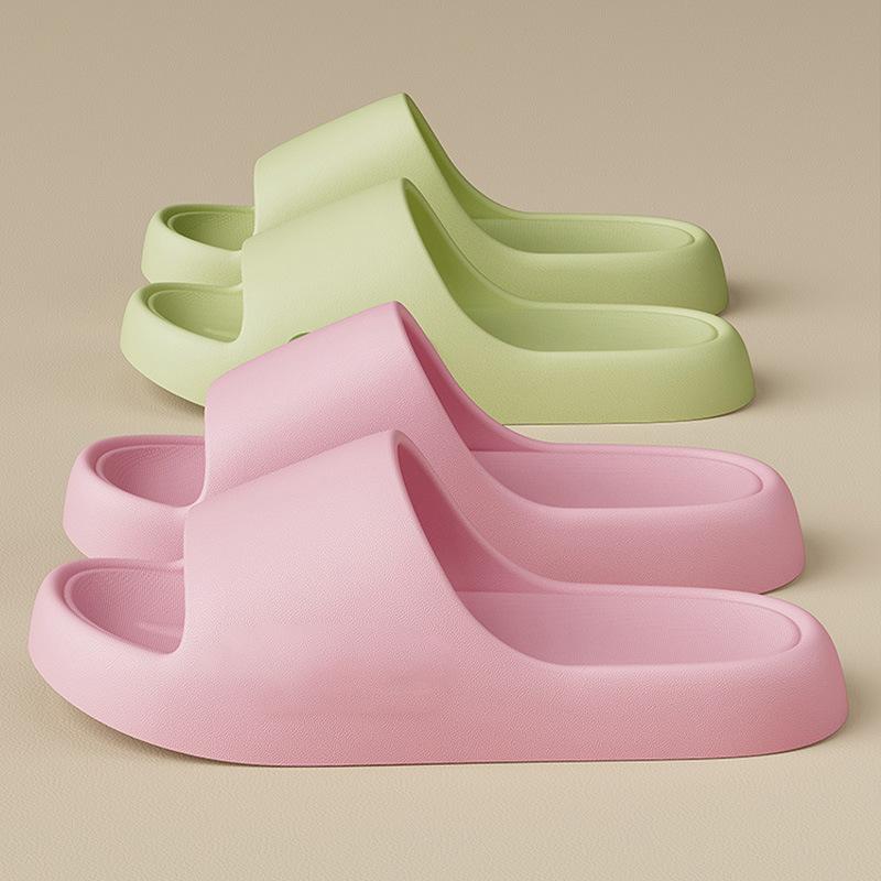 サンダル レディース EVA ワンストラップ 滑り止め 柔らかな履き心地 ソフトクッション 軽量 室内履き ルームシューズ 春夏 普段使い カジュアル ビーチサンダル シャワー履き 多色展開