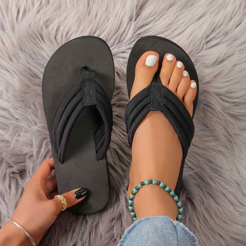 サンダル レディース 厚底 ウェッジソール トング 韓国 滑り止め EVA素材 ビーチ レジャー 普段使い 春..