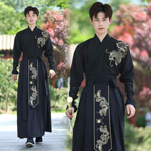 漢服 メンズ 男性用 春夏 刺しゅう 龍柄 中国風 明代 馬面スカート 飛魚服 武侠 舞台衣装 コスプレ 学生 イベント 大きいサイズ ビッグサイズ 麻混 ポリエステル混紡 豪華 漢服 メンズ 男性用 春夏 刺しゅう 龍柄 中国風 明代 馬面スカート 飛魚服 武侠 舞台衣装 コスプレ 学生 イベント 大きいサイズ ビッグサイズ 麻混 ポリエステル混紡 豪華