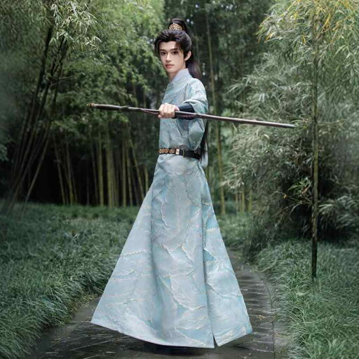 円領袍 メンズ 男性用 漢服 唐様式 ラウンドネック 織金細工 高級感 ポリエステル素材 中国風 古風 レトロ カジュアル 普段使い 春秋 セットアップ 円領袍 メンズ 男性用 漢服 唐様式 ラウンドネック 織金細工 高級感 ポリエステル素材 中国風 古風 レトロ カジュアル 普段使い 春秋 セットアップ