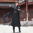 漢服 男女兼用 ユニセックス 宋制 武侠風 古風 中華衣装 コスプレ 時代劇 舞台 演劇 学園祭 イベント ポリエステル 普段使い