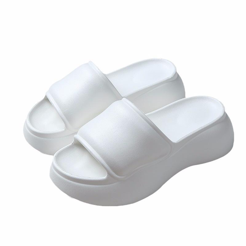 サンダル レディース 厚底 ヒール EVA 滑り止め 防臭 クッション性 柔らかな履き心地 ワンストラップ ラウンドトゥ おしゃれ カジュアル 春夏 普段使い ルームシューズ