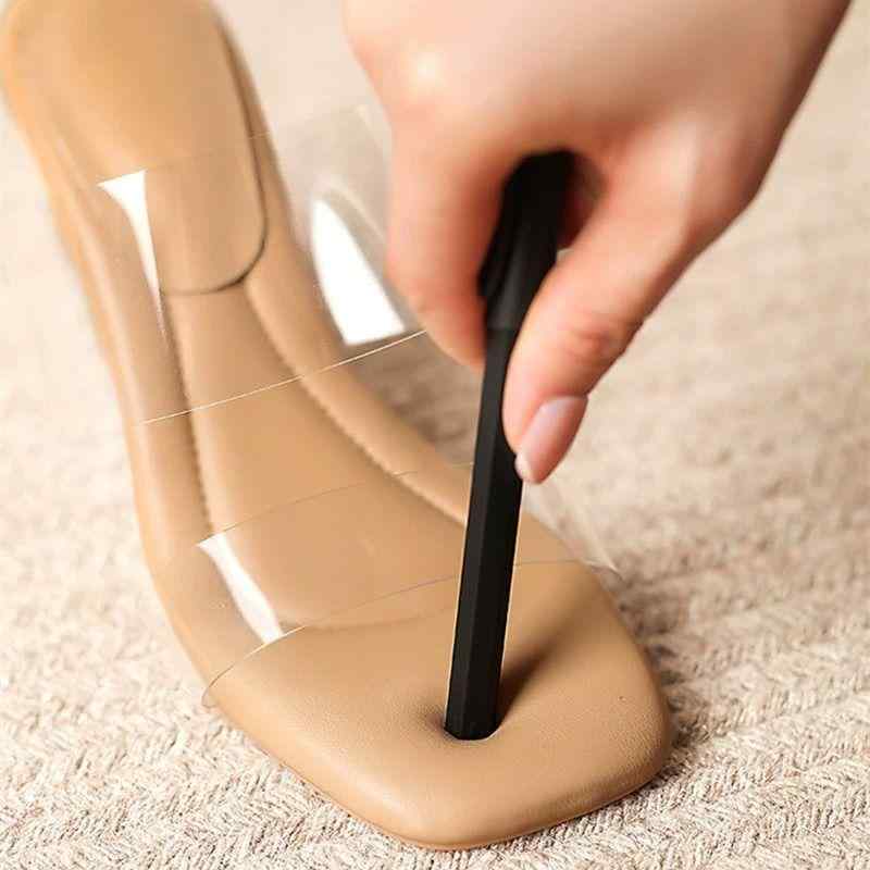 サンダル レディース クリア 低反発 クッション ワンストラップ スクエアトゥ ウェッジヒール ハイヒール TPU素材 春夏 美脚効果 普段使い オフィス デイリーユース