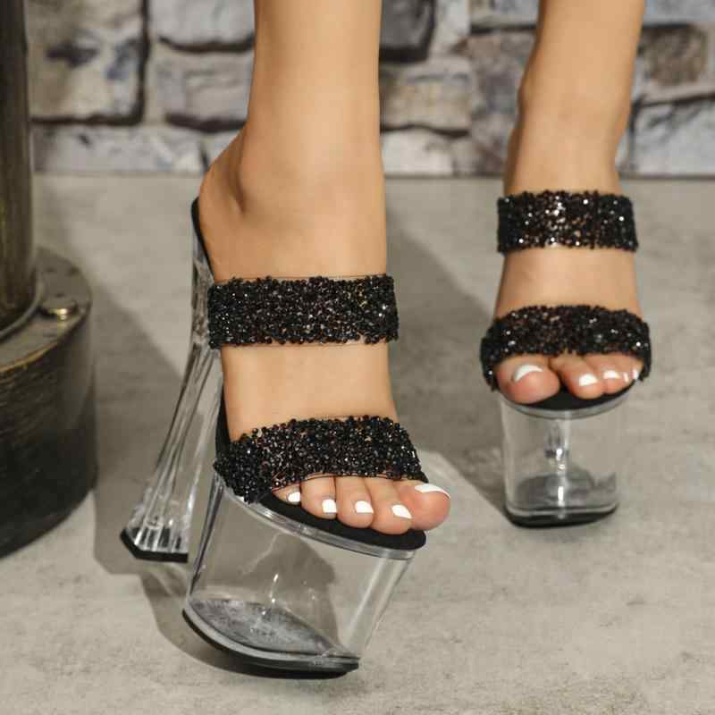 サンダル レディース 超高ヒール ピンヒール 厚底 プラットフォーム 多連ストラップ スエード調 ラウンドトゥ ナイトクラブ パーティー ポールダンス イベント ショー オフィス 通勤 美脚効果 春夏