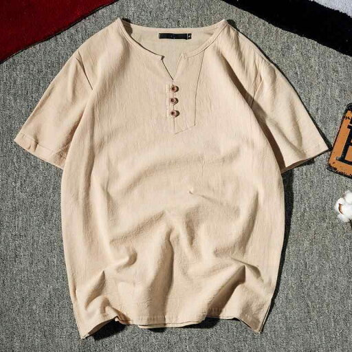 Tシャツ メンズ 男性用 春夏 綿麻 リネン 中国風 チャイナ風 ゆったり ルーズフィット 大きいサイズ ビッグシルエット 半袖 トップス ボタン飾り 切り替え カジュアル 普段着 リラックスウェア 通気性 涼しい Tシャツ メンズ 男性用 春夏 綿麻 リネン 中国風 チャイナ風 ゆったり ルーズフィット 大きいサイズ ビッグシルエット 半袖 トップス ボタン飾り 切り替え カジュアル 普段着 リラックスウェア 通気性 涼しい