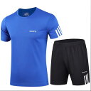 セットアップ メンズ カジュアル スポーツ 半袖 Tシャツ ショートパンツ 春夏 普段使い 部屋着 リラックスウェア ルームウェア ゆったり 男性用 吸汗速乾 再生繊維