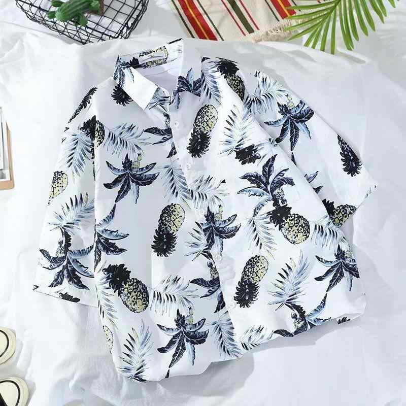 アロハシャツ メンズ 半袖 オープンカラー ハワイアン 花柄 レトロ 韓国 ゆったり ビーチ リゾート 旅行 カジュアル ポリエステル 化繊混紡 洗濯可能 イージーケア 春夏