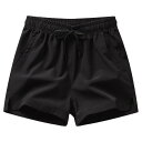 ショートパンツ メンズ 男性用 快適 スポーツ ランニング フィットネス ジム 普段使い 部屋着 ルームウェア カジュアル 高伸縮 ストレッチ ポリエステル 速乾 三分丈 春夏