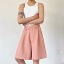 ハーフパンツ メンズ 五分丈 Aラインシルエット ゆったり ルーズフィット ワイド カジュアル 春夏 膝丈 キュロットスカート スカート風パンツ ポリエステル素材 普段使い リラックス ブラック くすみピンク