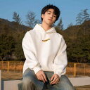 パーカー メンズ ストリート アメカジ フーディー 英字プリント スウェット トップス プルオーバー 長袖 ゆったり ルーズフィット ビッグシルエット 綿混 コ...