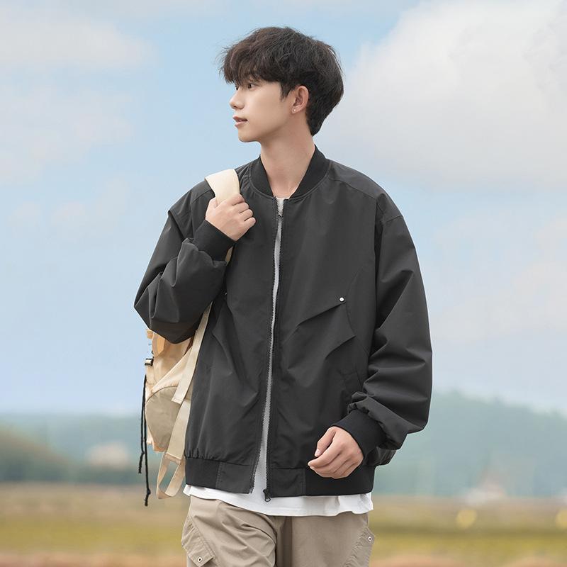 ジャケット メンズ フライトジャケット ボンバージャケット マウンテンパーカー ウインドブレーカー ス..