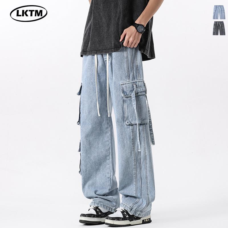 ☆安値美品！［ドゥロワー ］ センタープレスコットンパンツターコイズブルー36 ☆美品！［ドゥロワー ］ センタープレスコットンパンツ