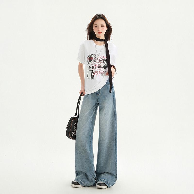 ウーマン ウィズイン レディース デニムパンツ ボトムス Woman Within Women's Plus Size Petite Flex-fit Pull-on Bootcut Jean