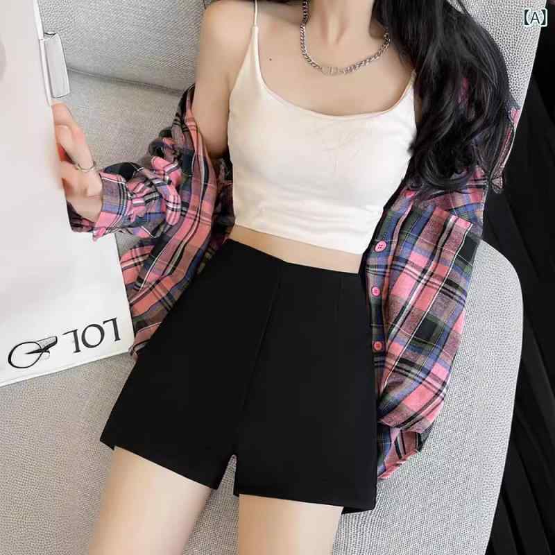 ショートパンツ レディース 女性用 大きいサイズ ゆったり Aライン ワイドフレア ...