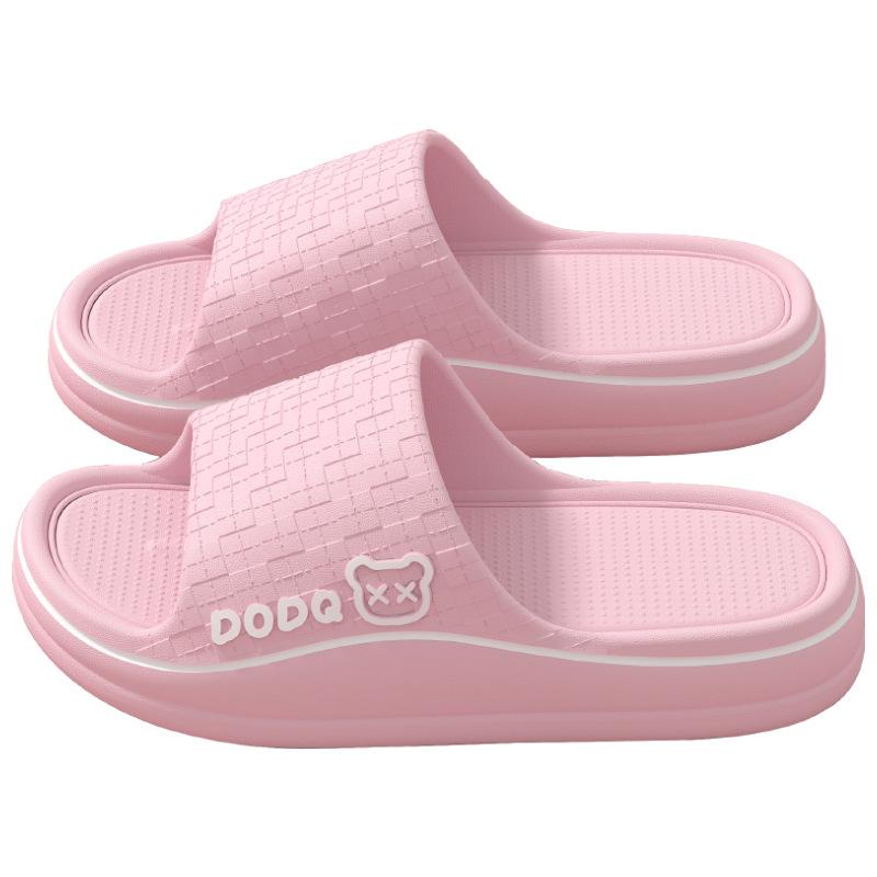 サンダル レディース EVA 厚底 滑り止め ルームシューズ スリッパ 室内履き 浴室用 夏 外履き 防臭 耐久性 かわいい カジュアル