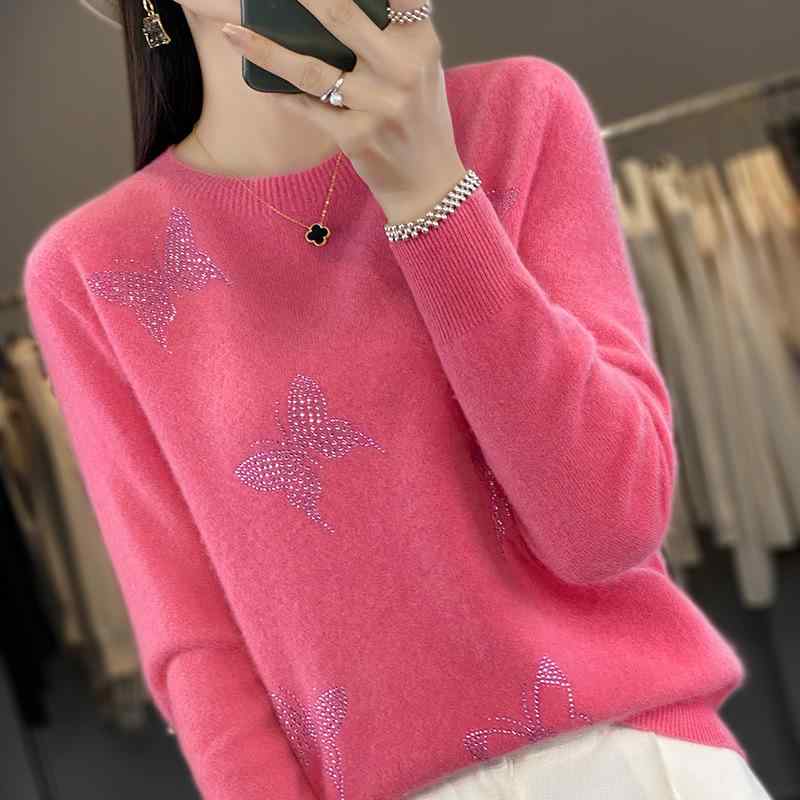 楽天市場】ラインストーン（カラーホワイト）（ニット・セーター