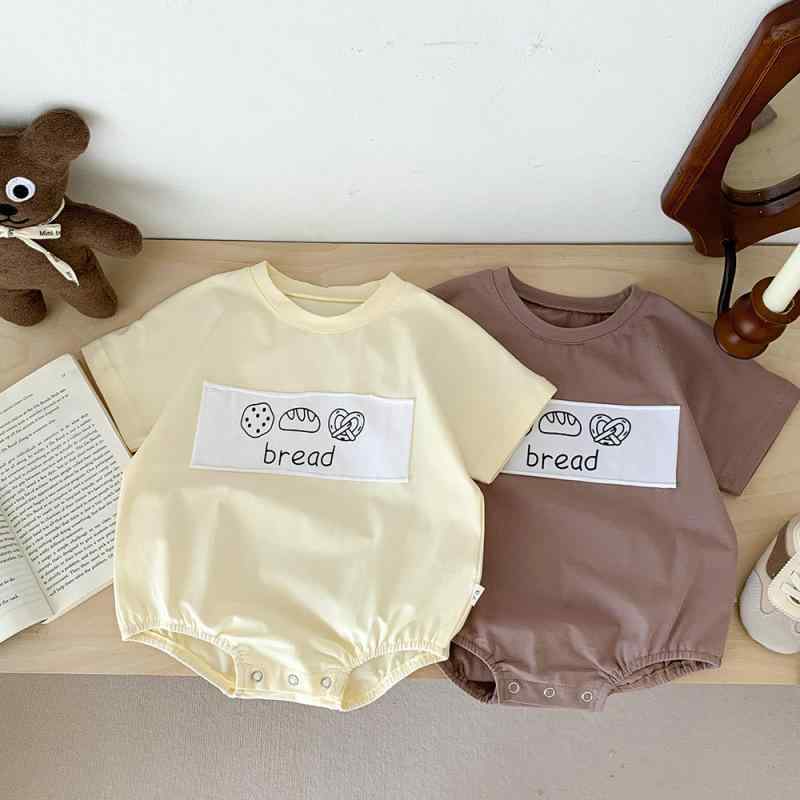 ・カテゴリ: ロンパース・スタイル: キャラクター・主な素材: 綿81〜90%・袖丈: 半袖・厚さ: 厚手・対象年齢: 乳幼児 (1〜3歳、身長80〜100cm)・カラー展開: アプリコット、ブラウン・サイズ展開: 66、73、80、90