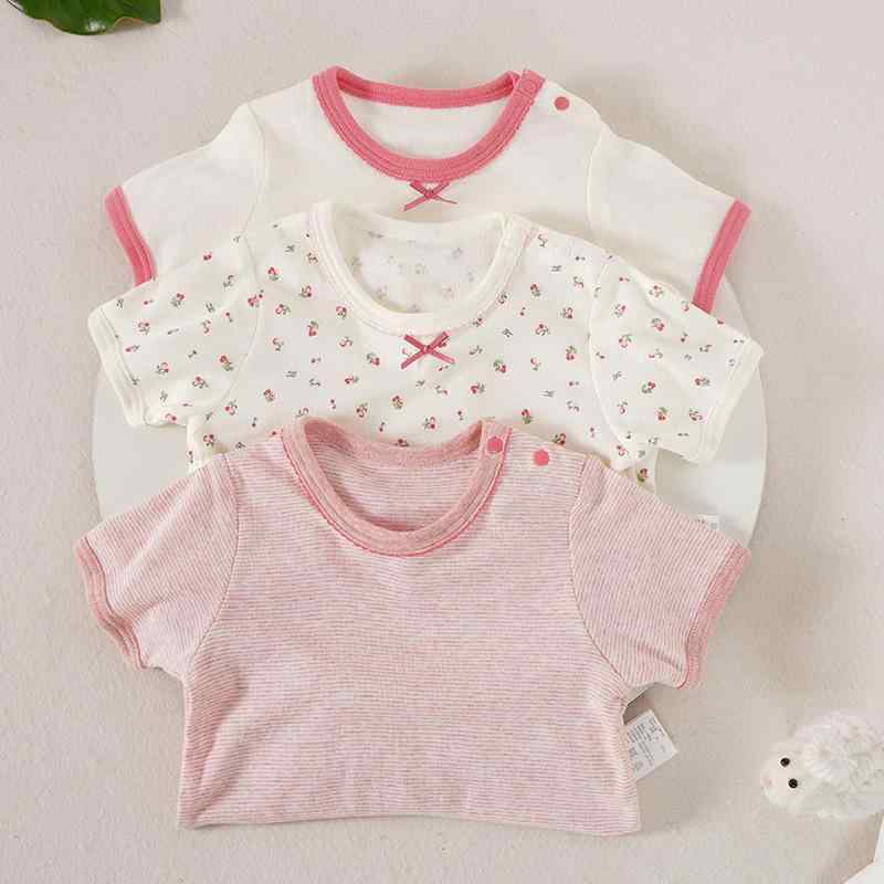 ロンパース 女の子 ベビー 和風 綿 コットン 半袖 カバーオール ボディスーツ パジャマ 春夏 夏用 赤ちゃん 幼児 部屋着 普段着 肌着 吸湿速乾 肌に優しい