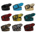 ベルト メンズ レディース アニマル柄 ウエストベルト PUレザー ピンバックル 合金バックル 高級感 おしゃれ シンプル カジュアル ファッション トレンド ...