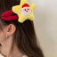 ヘアクリップ レディース クリスマス 大きめサイズ パッチン留め 上品 トナカイ 雪の結晶 鈴 サンタク..