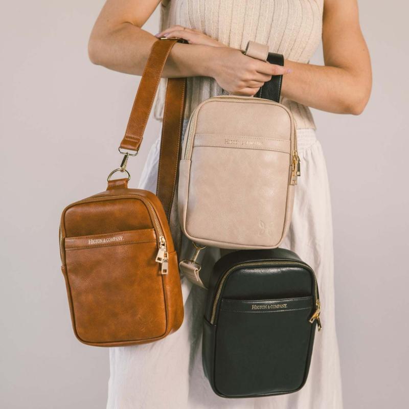 バッグ レディース スリングバッグ ウエストポーチ リュックサック PUレザー 大容量 高級感 普段使い お出かけ 多収納 柔らかい 性 ブラック