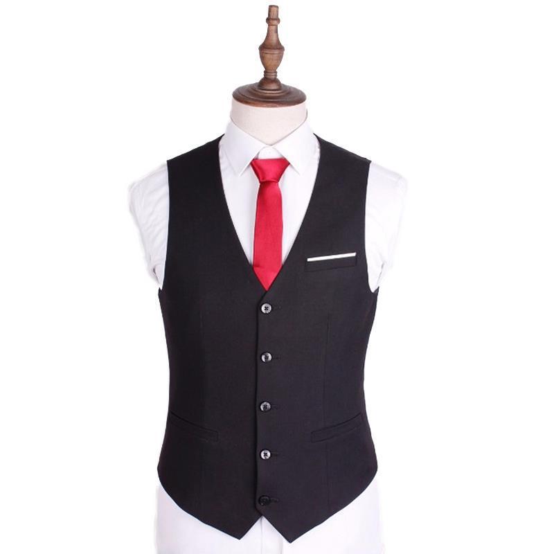 スーツ メンズ ベスト スリムフィット 大きいサイズ ビジネス フォーマル 紳士 ジレ 英国風 ウール素材 ノーアイロン シングルボタン 結婚式 パーティー ブラック グレー ネイビー