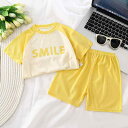キッズ セットアップ 半袖 Tシャツ ショートパンツ 接触冷感 薄手 韓国 切り替え 上下セット 夏 カジュアル スポーツ ルームウェア 部屋着 普段着 おしゃ...