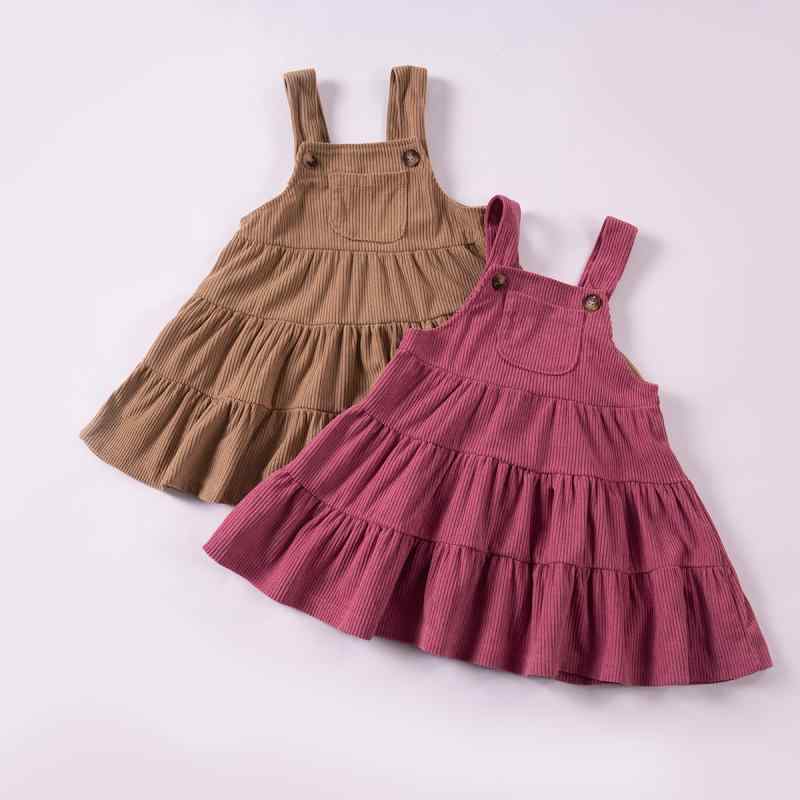 ジャンパースカート 女の子 キッズ ベビー 子供服 コーデュロイ 無地 カジュアル かわいい おしゃれ プリンセス サロペットワンピース 春夏 普段使い デイリー お出かけ パープル カーキ ワインレッド ベージュ