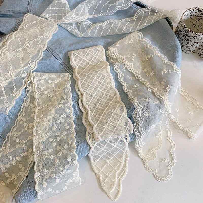 ヘアバンド レディース レース リボン ロング スカーフ 上品 フェミニン ヘアゴム 髪飾り 春夏 カジュ..