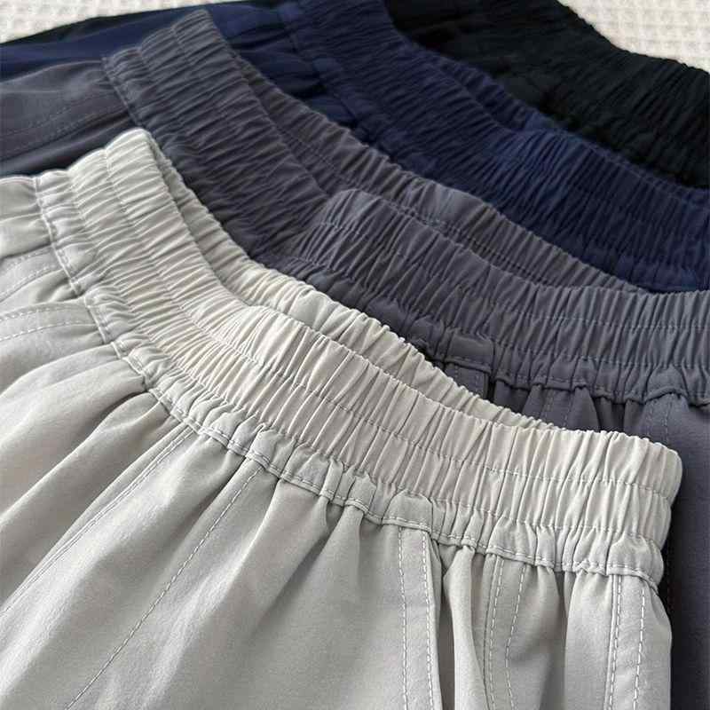 長ズボン 男の子 ジュニア 速乾 薄手 通気性 夏用 カジュアル ストレート 防蚊仕様 再生繊維 普段使い レジャー アウトドア