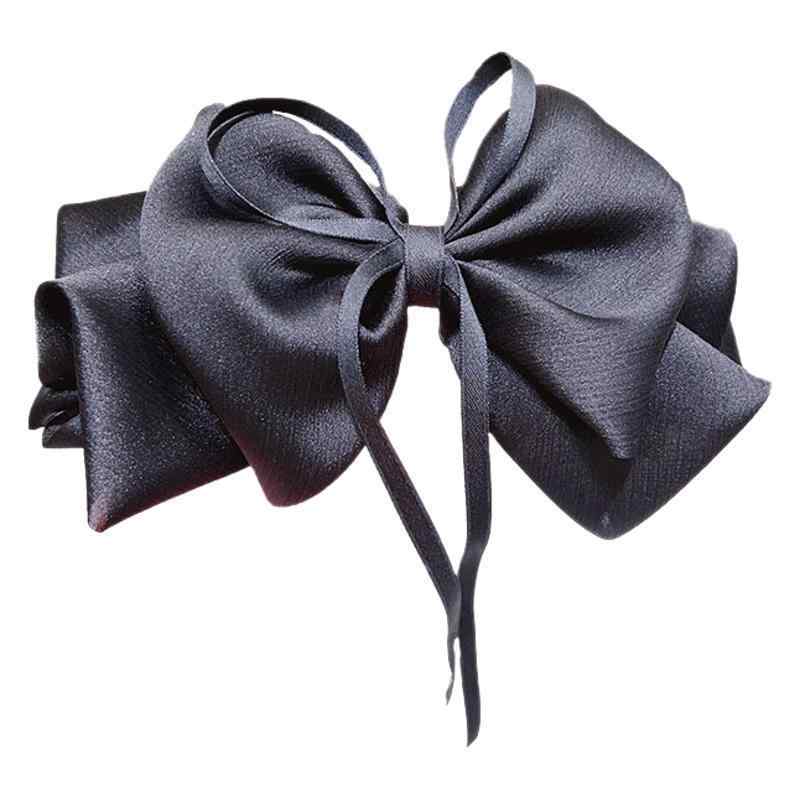 ヘアクリップ レディース フレンチスタイル リボン 蝶結び 髪留め 上品 エレガント フェミニン 小顔効..