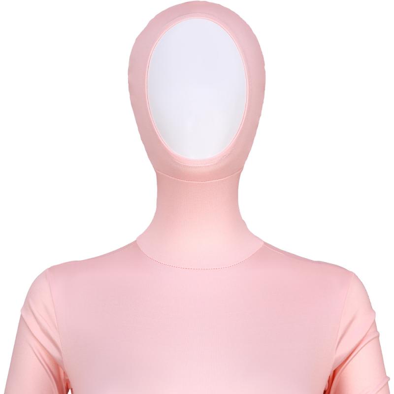 全身タイツ レディース 女性用 顔出し 手足一体型 無地 純 ダンスウェア ステージ衣装 舞台 パフォーマ..