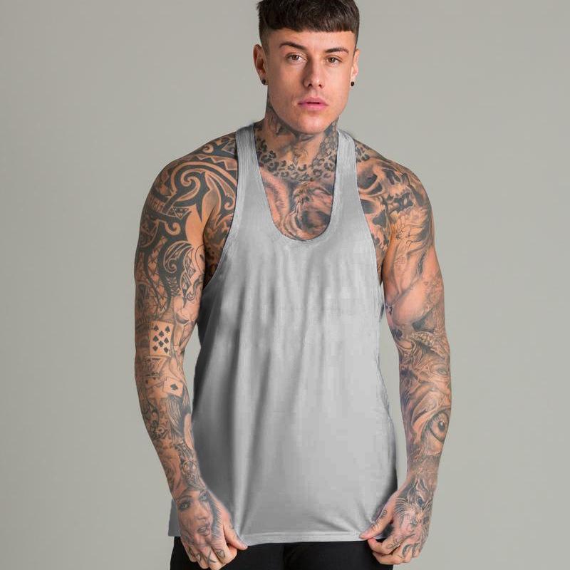 タンクトップ メンズ 男性用 ゆったり リラックスフィット ノースリーブ スポーツ 運動 トレーニング ..