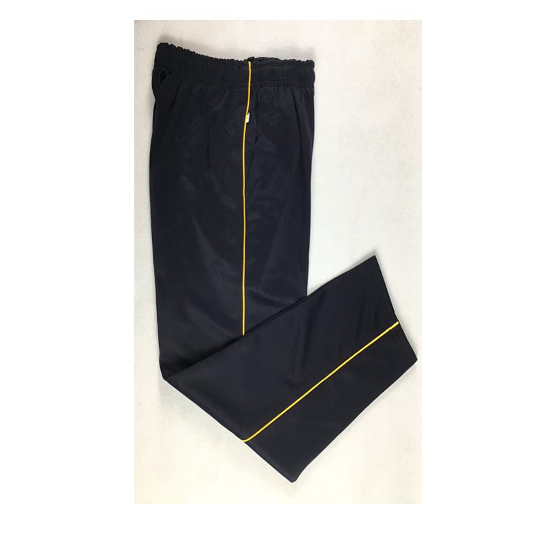 パンツ メンズ 中学生 高校生 スクールパンツ 制服ズボン ストレート ロングパンツ サイドライン イエ..