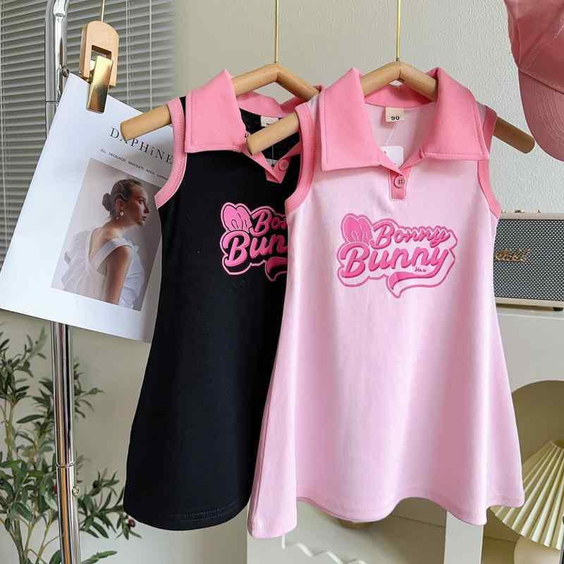 ワンピース 女の子 ノースリーブ 夏 おしゃれ かわいい プリンセスドレス サマードレス ジャンパースカ..