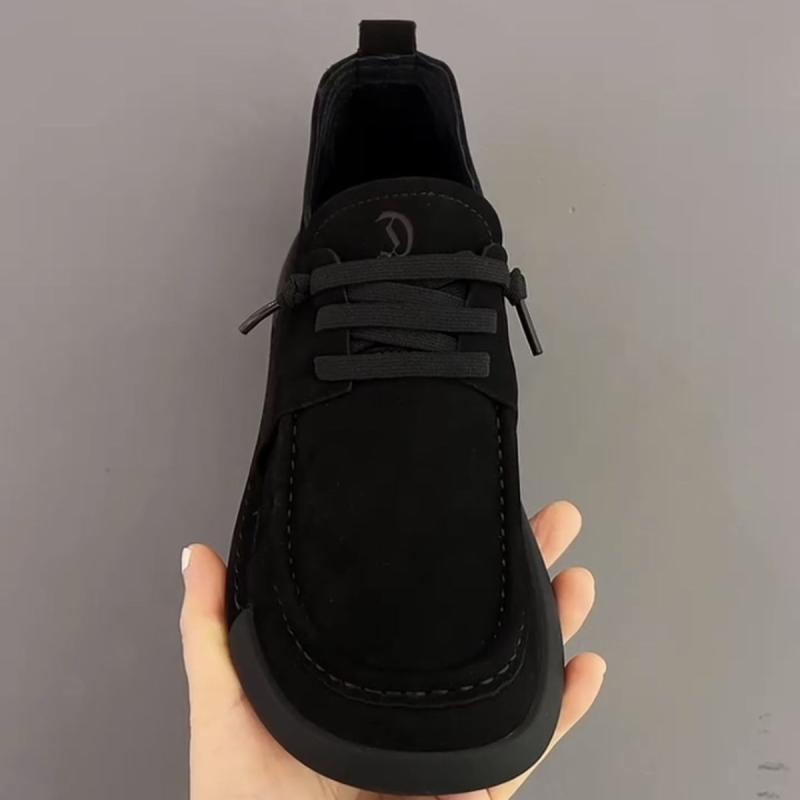 ローファー メンズ スリッポン 秋冬 クラシック 定番 ビジネス カジュアル 多用途 スエード レザー ラウンドトゥ ローヒール 衝撃吸収 タッセル ブラック ファッション