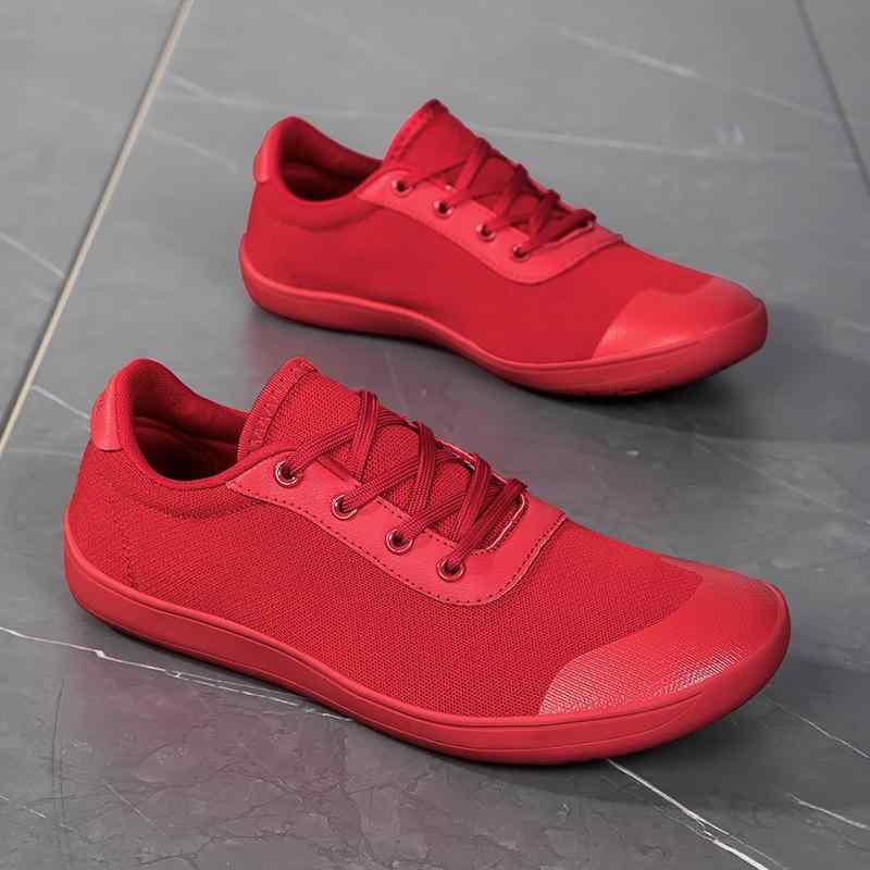 ローファー 男性用 ベアフットシューズ 素足感覚 幅広 軽量 キャンバス メッシュ スリッポン 大きいサイズ 通気性 合成皮革 カジュアル 普段使い