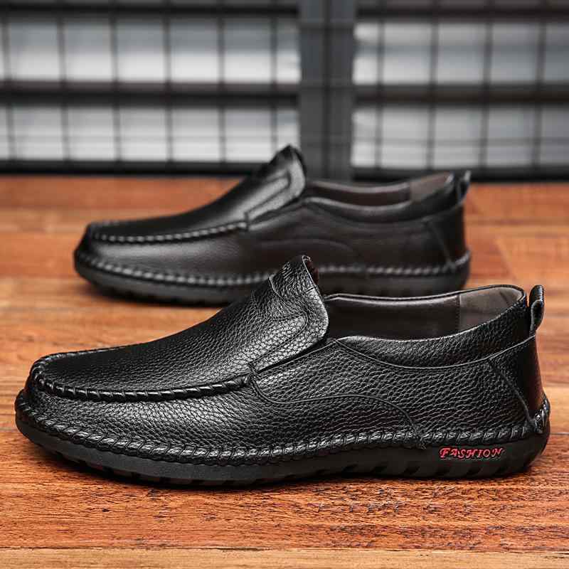 シューズ メンズ モカシン ローファー スリッポン ドライビングシューズ 牛革 本革 通気性 防水性 耐摩耗性 快適 フラットソール ラウンドトゥ フリンジ カジュアル 春夏