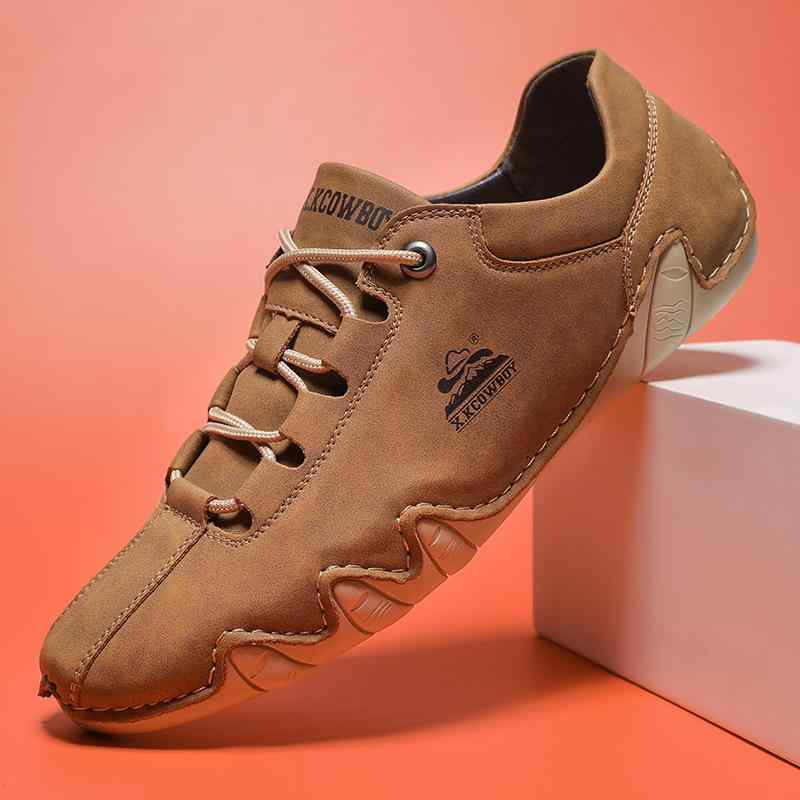 シューズ メンズ ドライビングシューズ ローファー レースアップ カジュアル 春夏 PUレザー 通気性 滑り止め 大きいサイズ ラウンドトゥ ブラック ホワイト ブルー