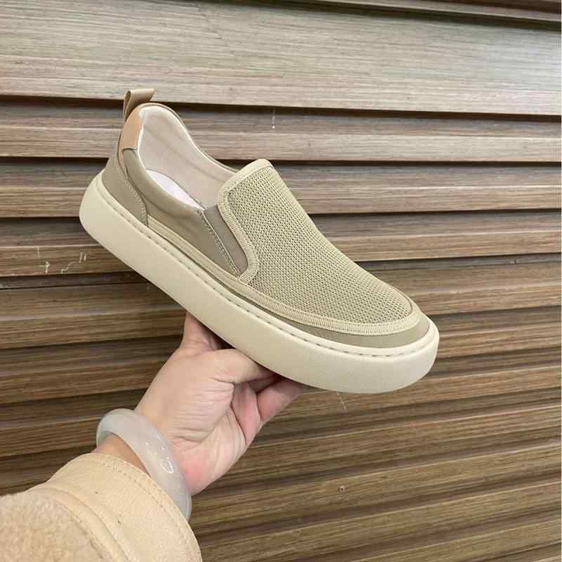 シューズ メンズ 男性用 ローファー スリッポン ドライビングシューズ モカシン 快適 通気性 ソフトソール ラウンドトゥ カジュアル アウトドア 異素材切り替え 春夏