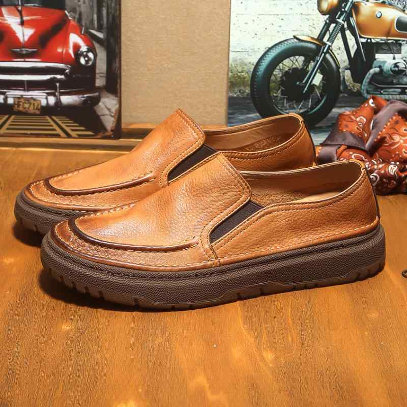 シューズ メンズ 男性用 ドライビングシューズ モカシン ローファー スリッポン 本革 牛革 トップグレインレザー 高級感 通気性 ソフトソール 滑り止め 吸汗性 カジュアル ラウンドトゥ 普段使い デイリーユース 夏季