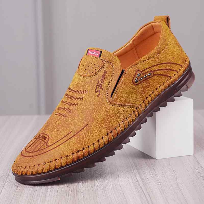 シューズ メンズ 男性用 ドライビングシューズ モカシン スリッポン ローファー 秋冬 通気性 快適な履..