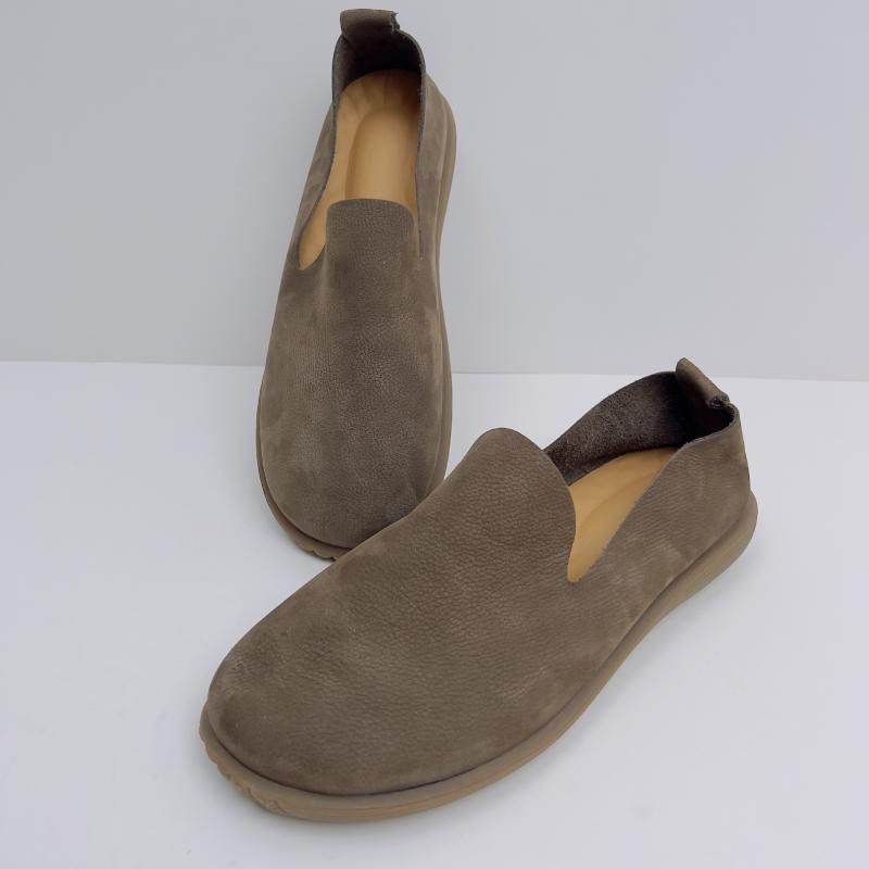 シューズ メンズ 男性用 本革 牛革 モカシン ドライビングシューズ スリッポン ローファー 革靴 通気性 ソフトソール ソフトレザー 耐摩耗性 カジュアル 運転用