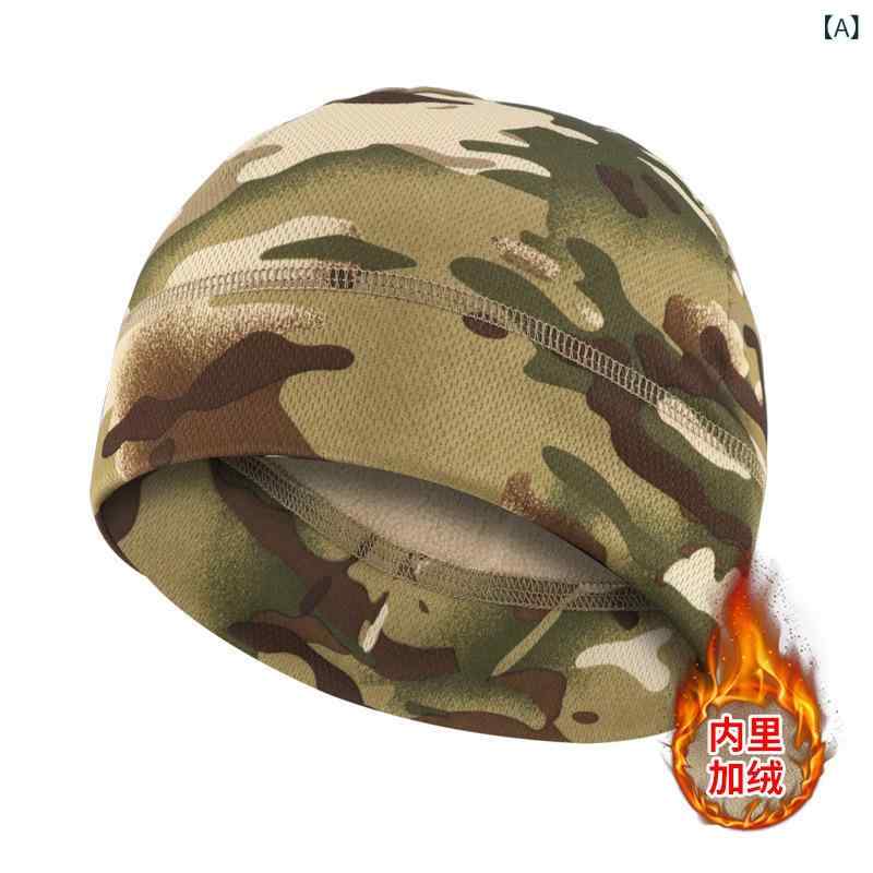 帽子 メンズ 男性用 迷彩柄 裏起毛 厚手 フリース キャップ 冬用 防寒 保温 防風 耳あて付き フェイス..