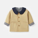 コート 男の子 キッズ 春秋 ウィンドブレーカー トレンチコート おしゃれ カジュアル アウター 通学 普段使い ミドル丈 テーラードカラー 無地 ポリエステル...